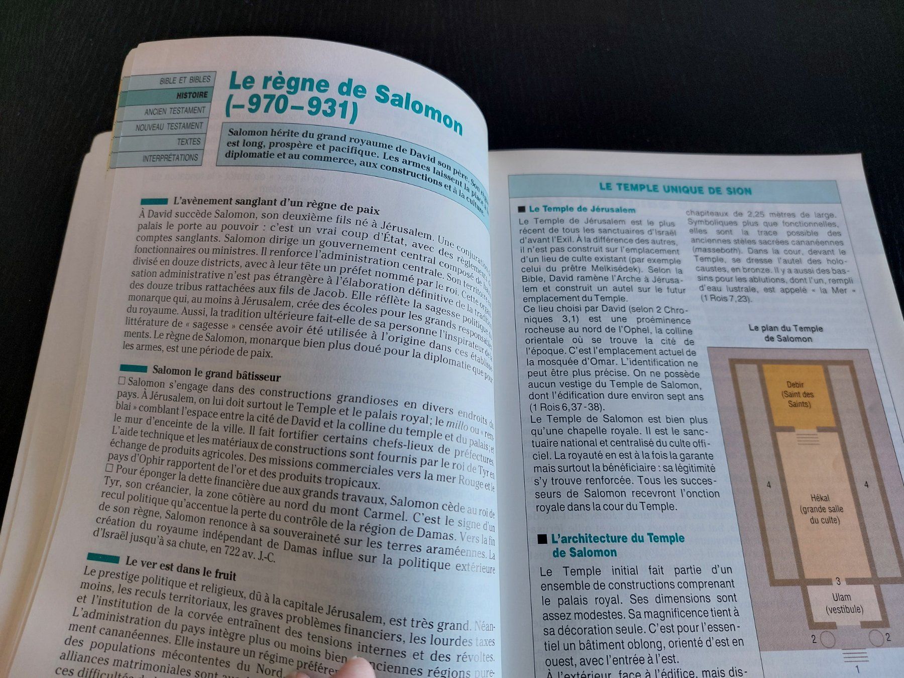Libri: Livre repères pratiques "La Bible" de Nathan – Usato da Ostermundigen venduto da jul_7t8v 3