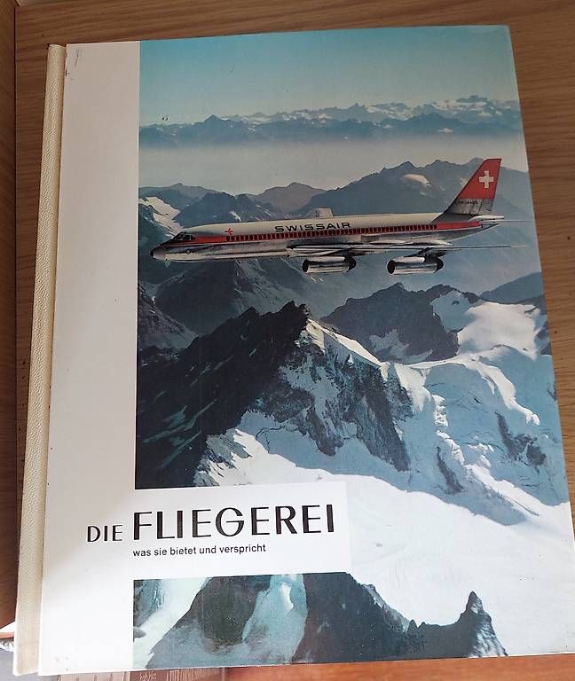 Libri: Buch die Fliegerei – Usato da Amlikon-Bissegg venduto da SteHof