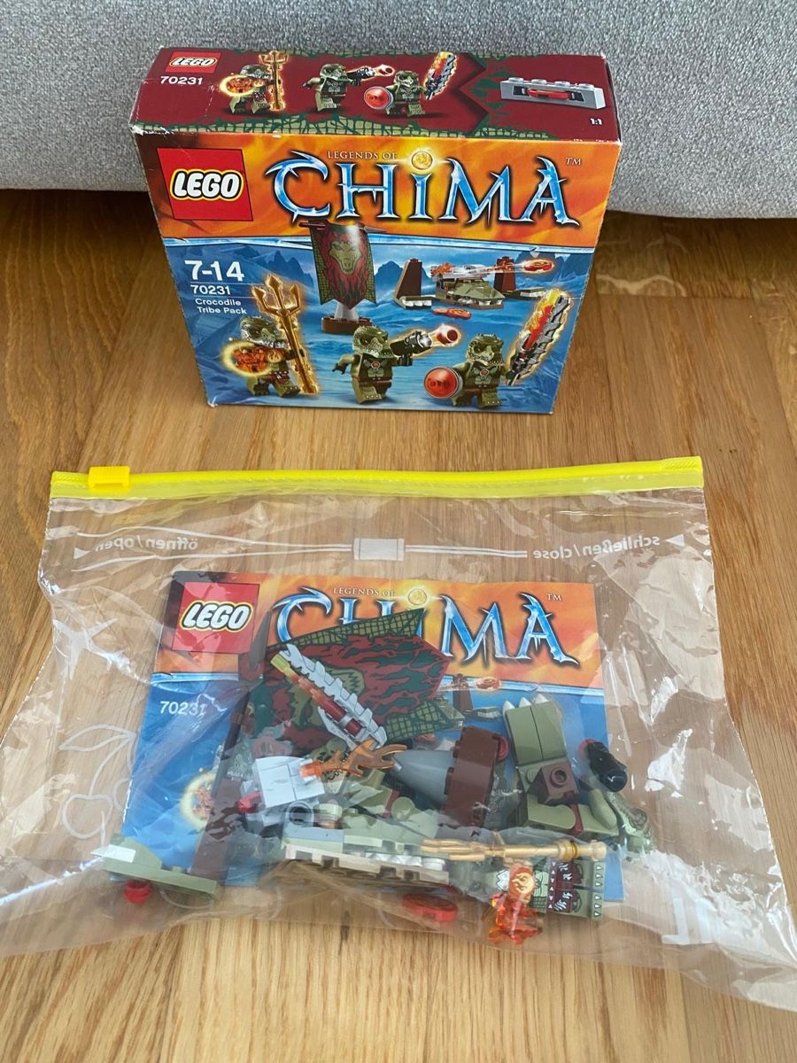 Lego Giocattoli: Lego Chima 70231 – Nuovo (secondo la descrizione) da Erlinsbach SO venduto da Sendrina