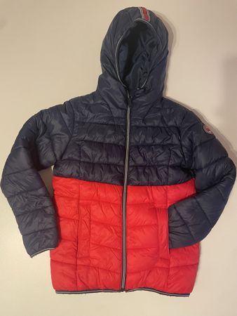 Winterjacke, warm gefüttert, Grösse 140