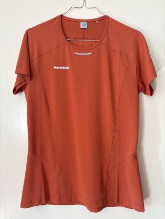 Mammut Kurzarm Funktionstop Gr. S, dunkel orange