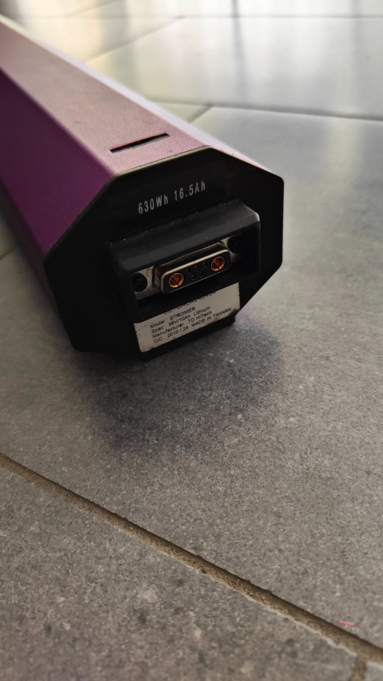 Stromer Batterie: Stromer St1 Akku mit neuen Zellen – Nuovo (secondo la descrizione) da Kriens venduto da mrk95 2
