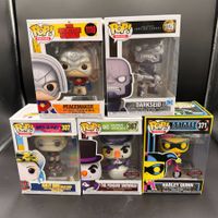 Funko Pop! DC 5er Set Harley Quinn Darkseid Peacemaker