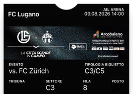 FC Lugano - FCZ Zürich