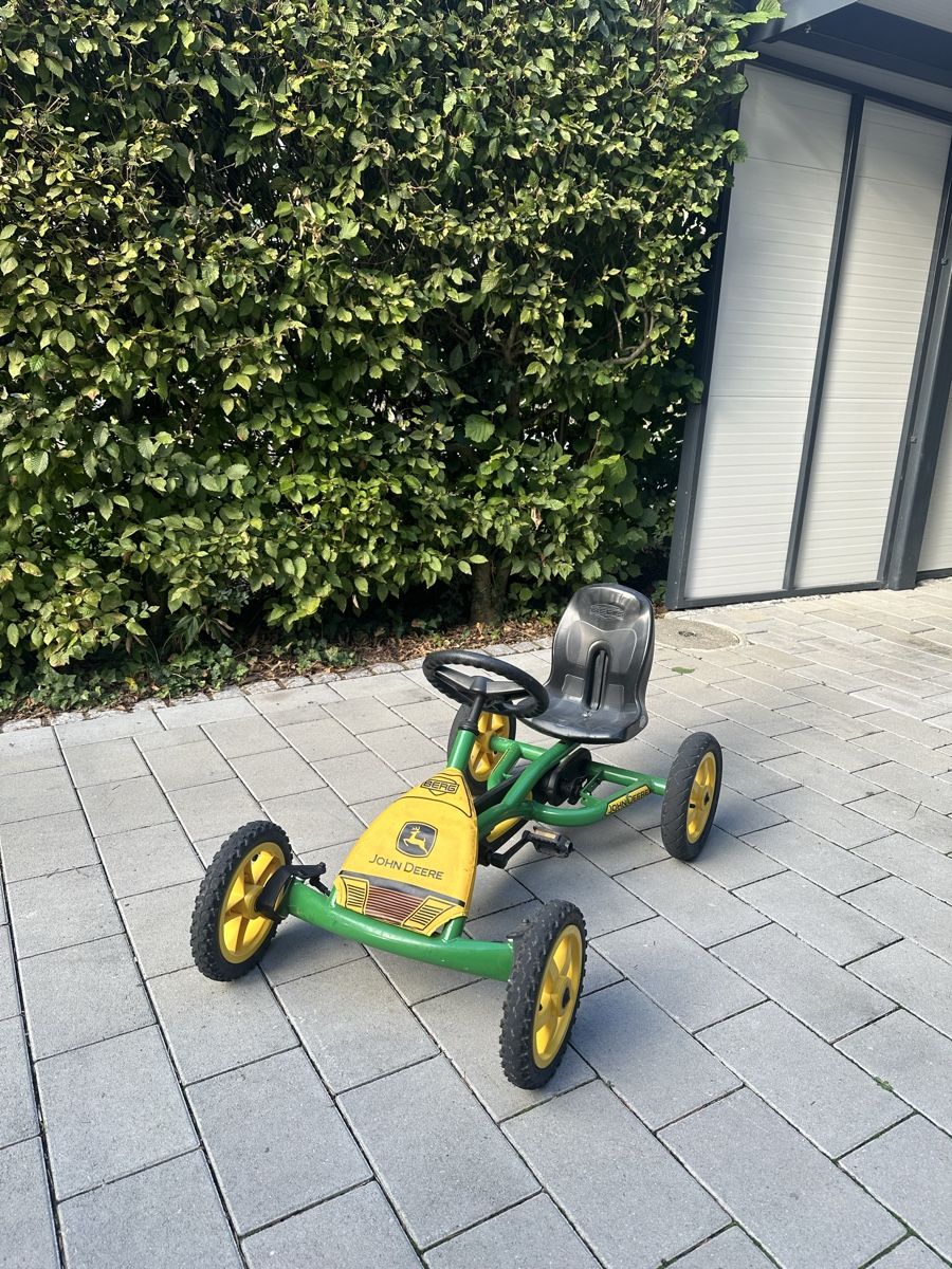 Fahrzeuge für Kinder: Go-Kart John Deere Berg  – Gebraucht aus Gümligen von gerecht245 2
