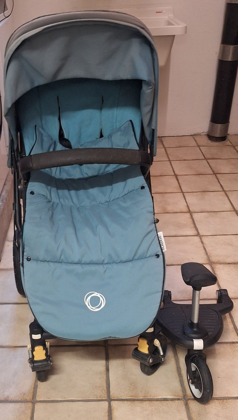 Bugaboo Carrozzine: Bugaboo Cameleon 3 mit Fusssack & Mitfahrbrett – Usato da Zürich venduto da man_y9qk 1