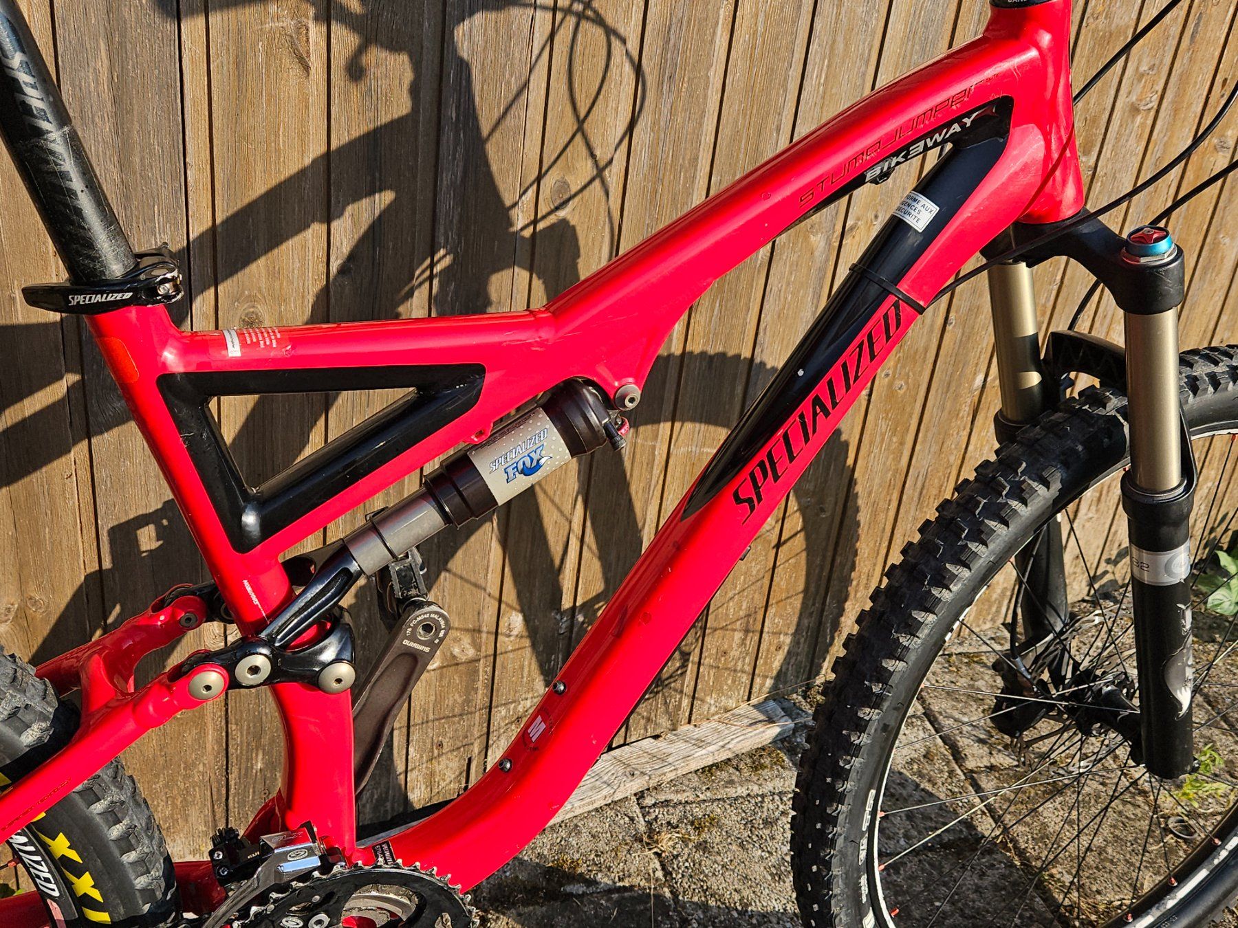 Specialized Biciclette: Specilized Stumpjumper FSR Elite 2010 Fully MTB Gr M – Usato da Ammerswil AG venduto da Undenheim 3