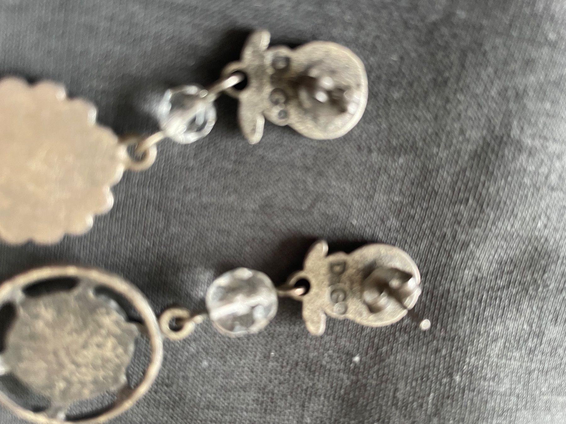 Dolce & Gabbana Boucles d'oreille: Dolce & Gabbana Ohrringe – Neuf (Voir description) à Kriens par Delvillano 1