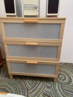IKEA Kommode helles Holz mit drei Schubladen gebraucht