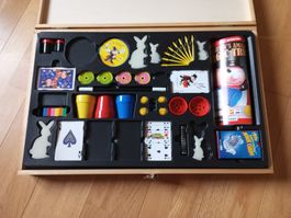 Marvin’s Magic – Grosser Zauberkasten in Holzkiste