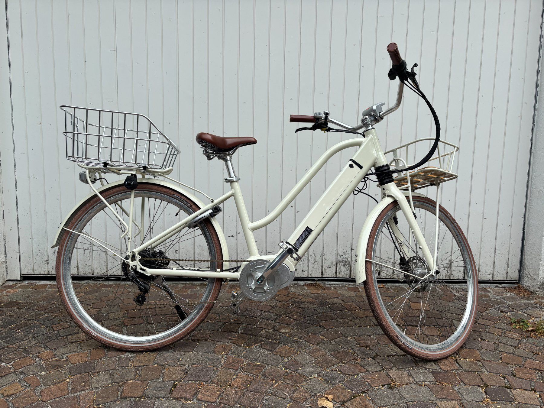 Biciclette: E-Bike EGO Classic 25 Snow White – Usato da Zürich venduto da max_zrp2 3