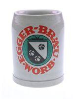 Bierkrug Brauerei Eggerbräu Worb 1940 🍻