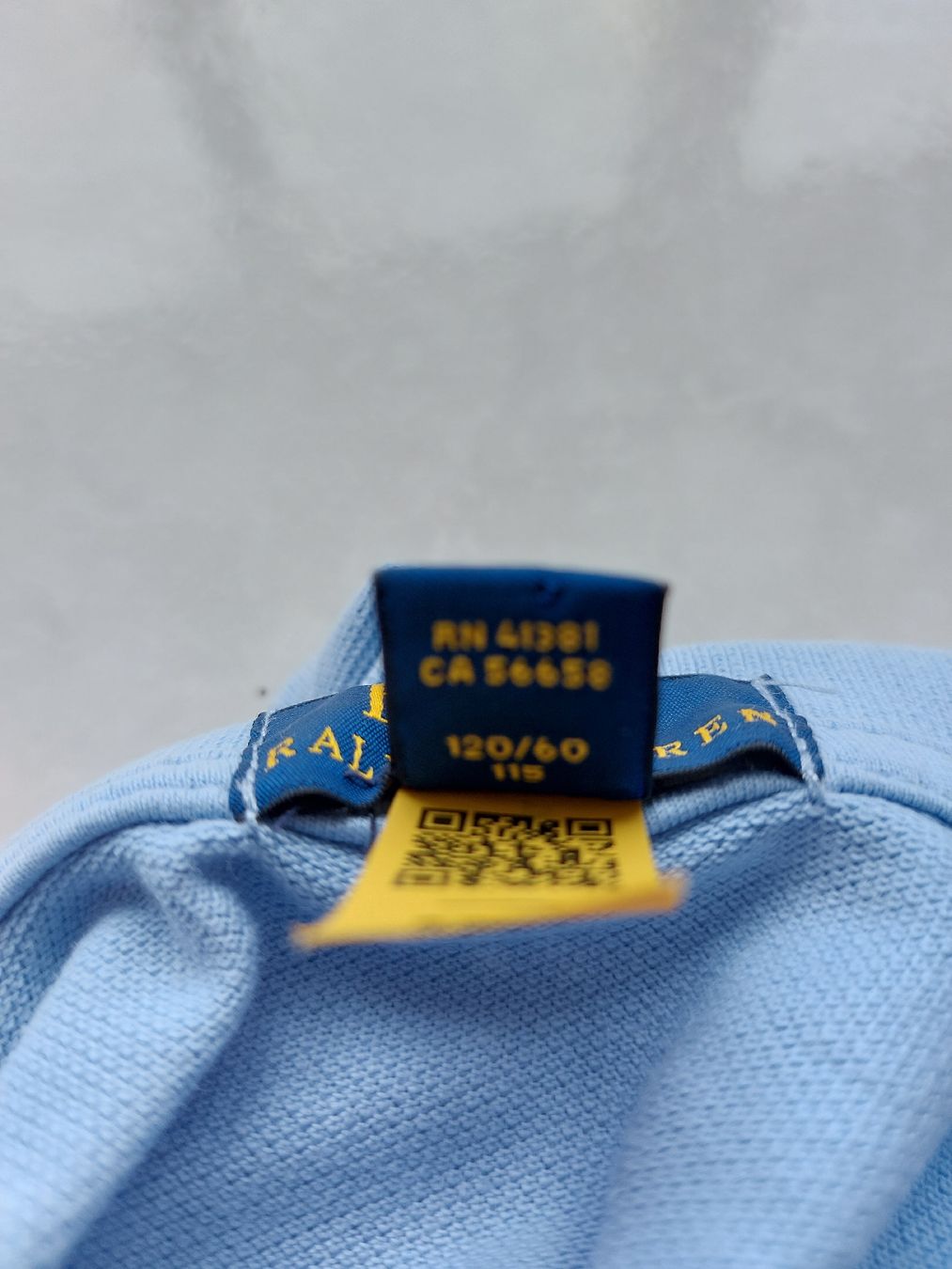 Ralph Lauren Kleider & Röcke: Süsses Ralph Lauren Kleid, hellblau, Grösse  / 115 – Gebraucht aus Mumpf von Pat17 1