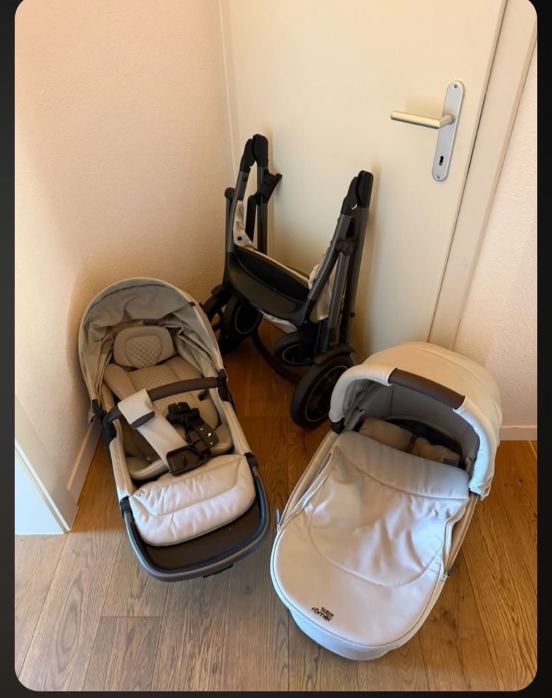 Britax Römer Carrozzine: Römer Kinderwagen  – Nuovo (secondo la descrizione) da Rorschacherberg venduto da mar_l7wd