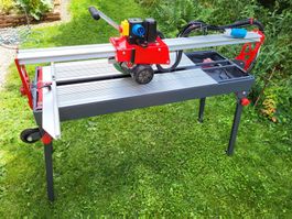 Elektr. Fliesenschneidmaschine RUBI DC 250 1200 mit Zubehör