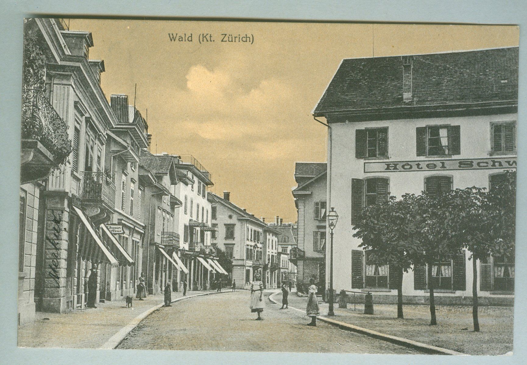 Cartoline postali: 1919 Schweiz AK Kt ZH – Usato da Zürich venduto da yago-rot
