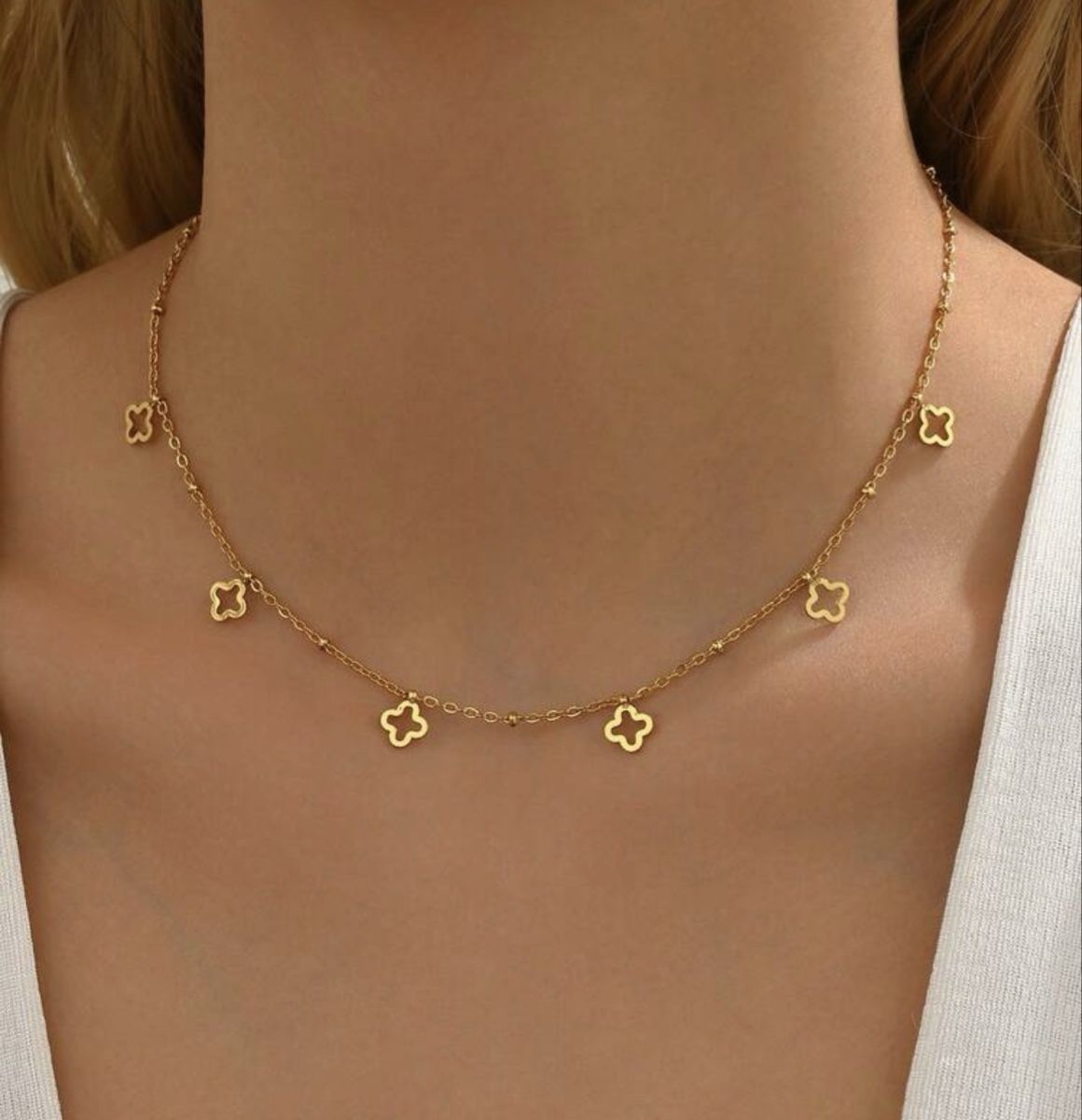 Catenine: Collier en acier inoxydable  – Nuovo e nell'imballaggio originale da Châtel-St-Denis venduto da Montclair_Swiss 2