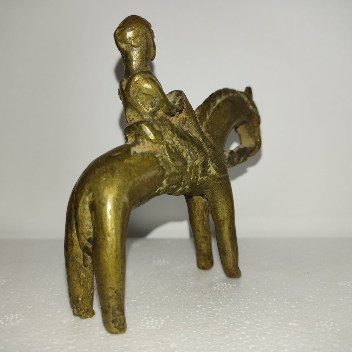Statuette: Dogon Reiter Figur, ca. 9x9 cm – Usato da Rieden SG venduto da res1291 5