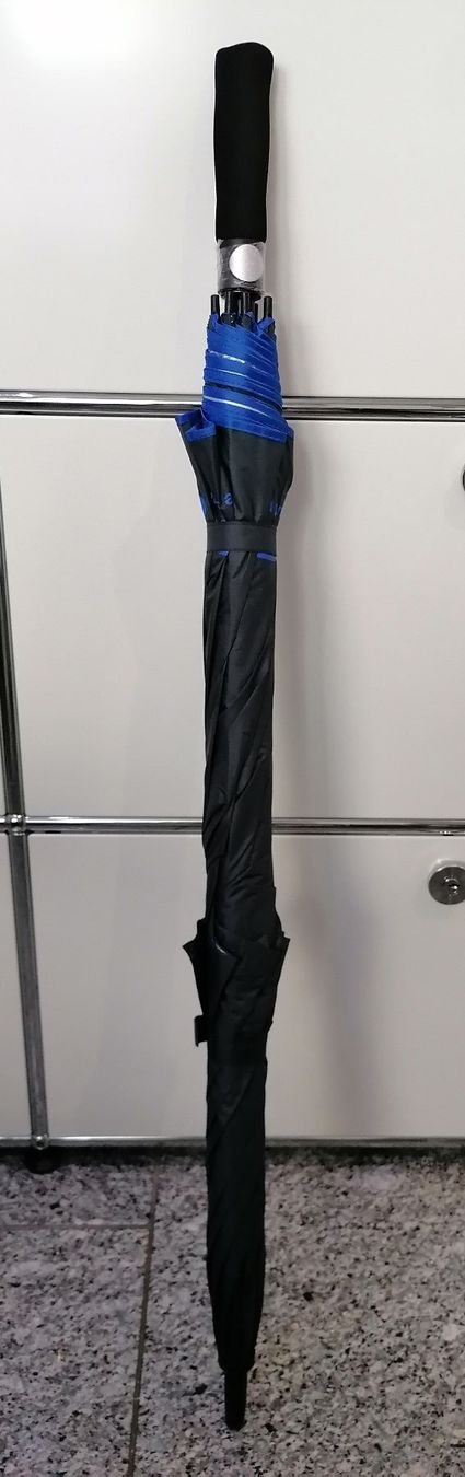 Regenschirme: Golf-Schirm anthrazit Durchmesser 135cm, fabrikneu – Neu und originalverpackt aus Unterengstringen von Tnovus 1