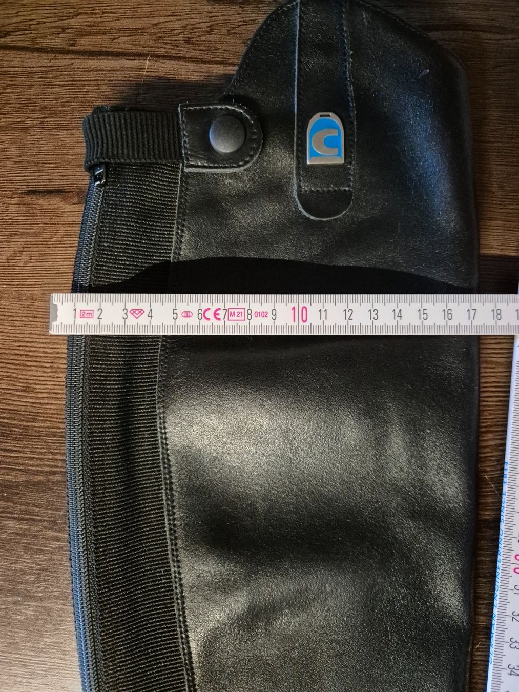 Gamaschen & Bandagen: Chaps Stiefelschaft Leder XL – Gebraucht aus Meggen von Orrinka20 4