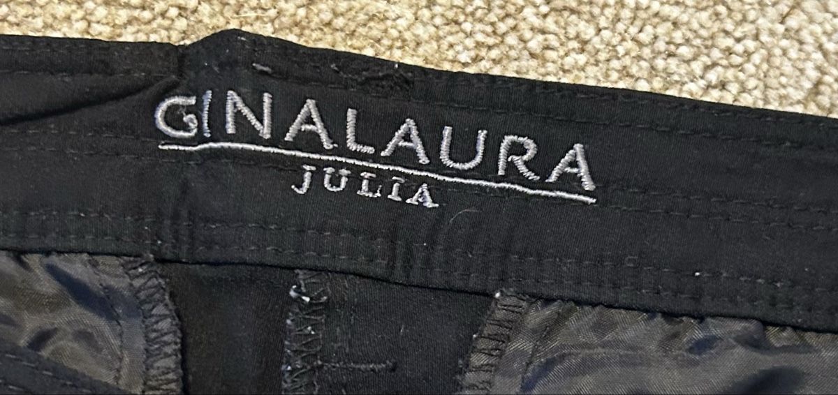 Pantaloni: Ginalaura Julia Damenhose, schwarz, Gr. 38 – Usato da Pfeffingen venduto da sasi25 1