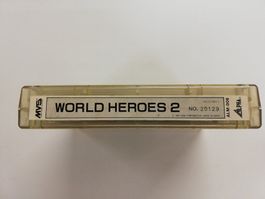 World Heroes 2 / SNK MVS Arcade