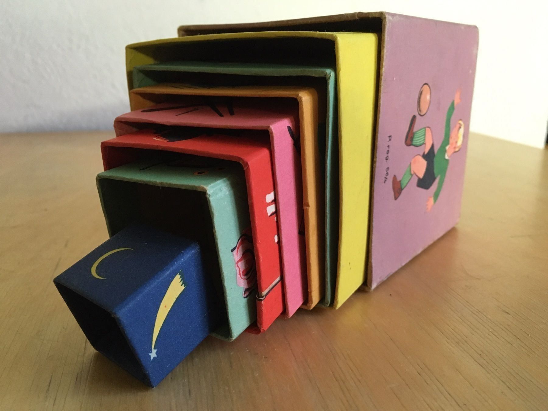 Giochi: Kartonwürfel inkomplett – Usato da Zürich venduto da inf_tfr9 4