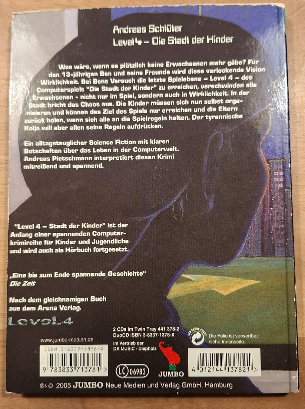 CD: Andreas Schlüter: Level 4 - Die Stadt der Kinder! – Usato da Emmenbrücke venduto da thokasaluni 2