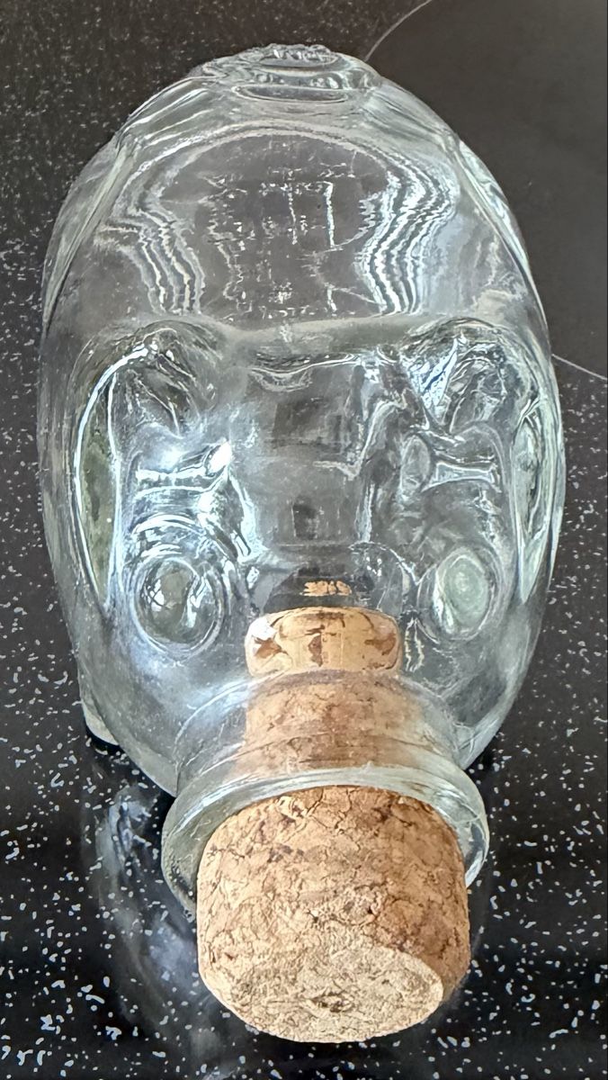 Bicchieri: Altes Pressglas Schwein – Usato da Basel venduto da Kanako 2