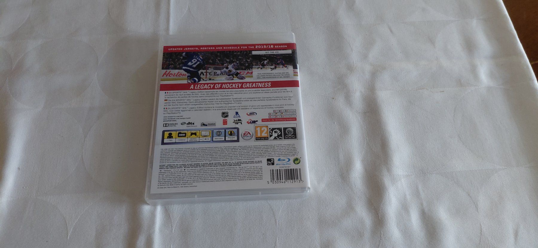 Giochi: NHL 16 Legacy Edition  PS3 – Usato da Gretzenbach venduto da Uli1980 2
