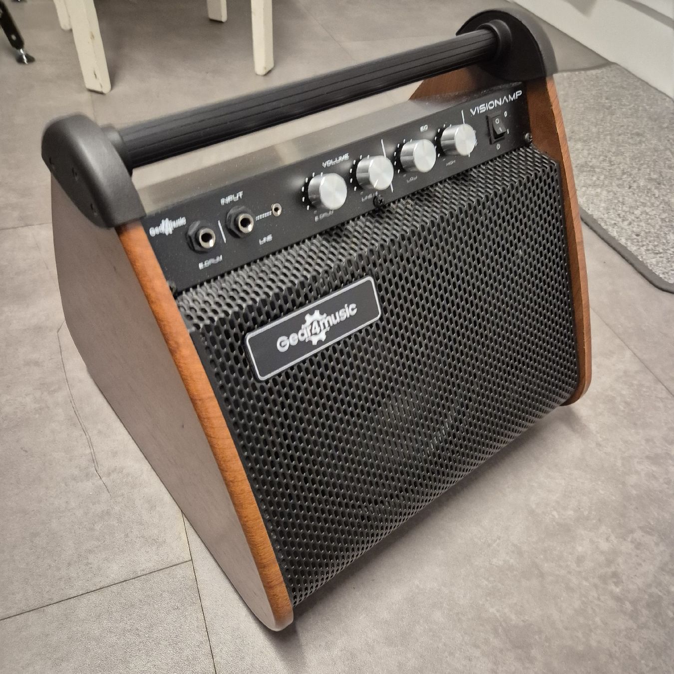 Amplificatori: Drum/keyboard amplifier speaker Visionamp multichannel & BT – Nuovo (secondo la descrizione) da Lausanne venduto da sgo_vm6d 1
