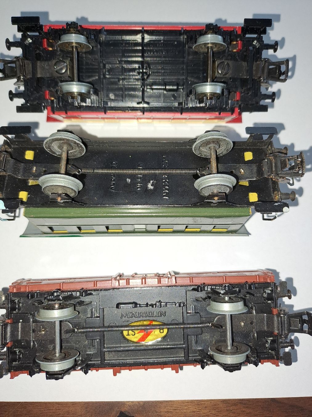 Märklin Modellini di ferrovie: 3 Wagen von Märklin – Usato da Umiken venduto da Rider56 3