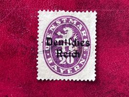 DR - Deutsche Reich Briefmarke / Francobollo Impero Tedesco 