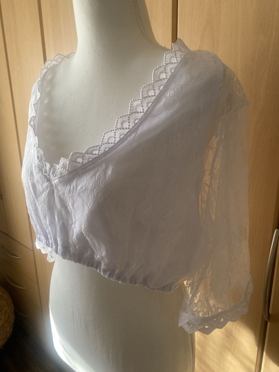 Camicette: Dirndl Bluse gr. 44 XXL – Nuovo (secondo la descrizione) da Seewen SZ venduto da shaky01 1