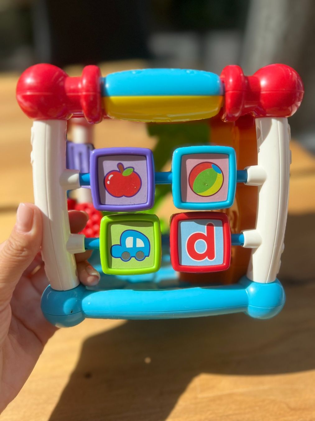 Vtech Giocattoli: VTECH Baby Spielwürfel – Usato da Wollerau venduto da vdeangeli 6