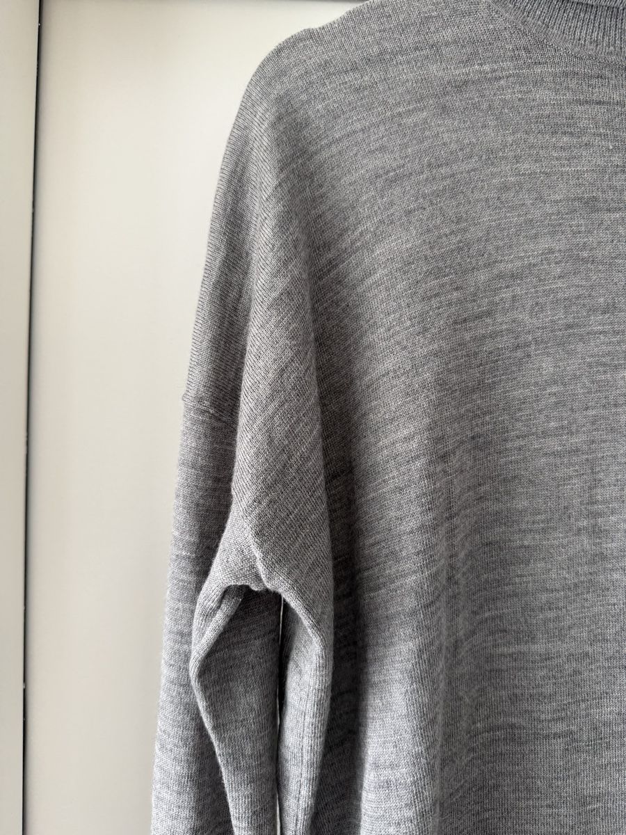 Muji Maglioni & Felpe: Grey turtleneck 100% wool MUJI – Usato da Uster venduto da Monika_OB 3