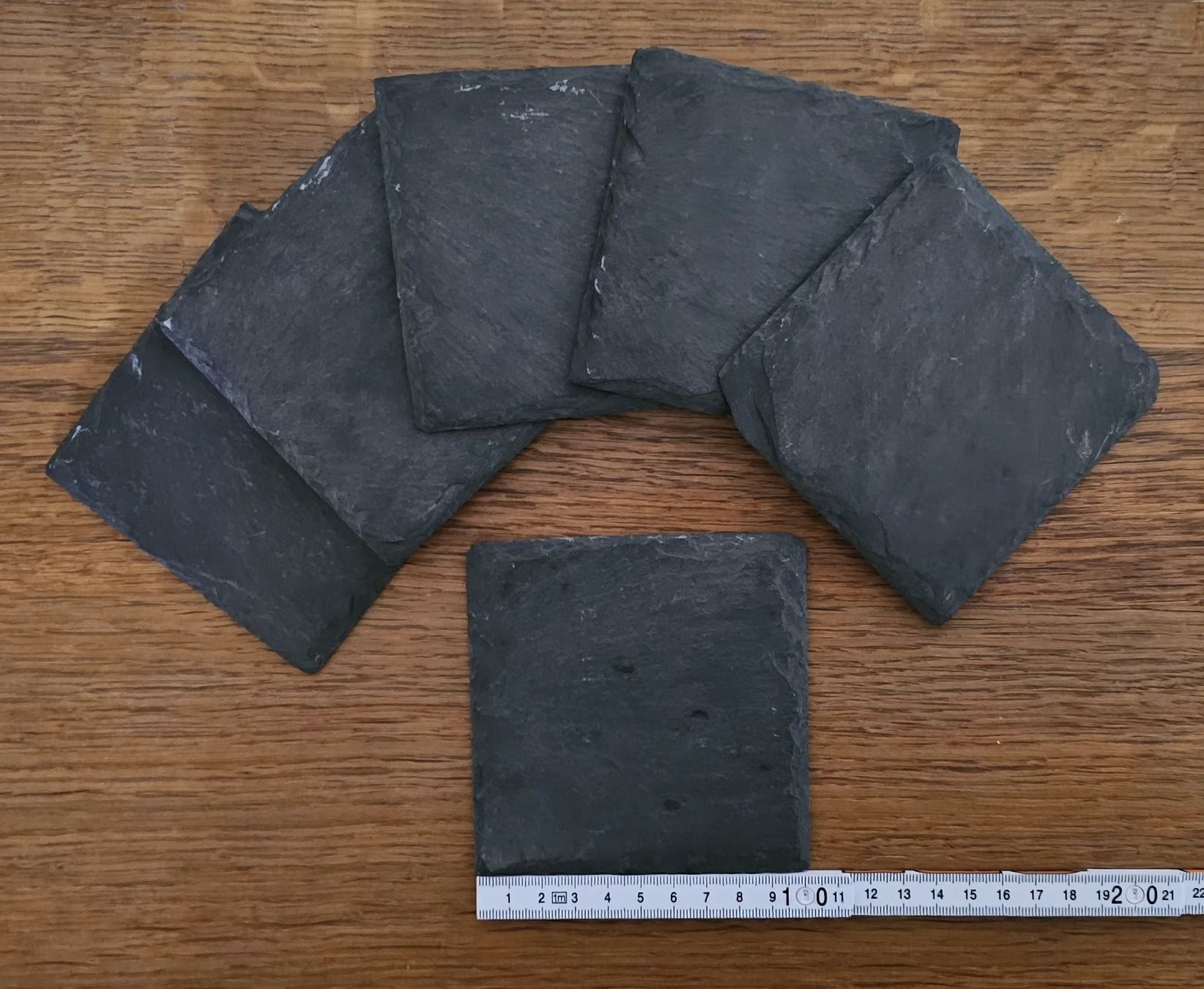 Sottobicchieri: Schiefer Untersetzer 6 Stk. gebraucht – Usato da Worben venduto da Quest 1