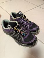 Salomon Fellraiser Trailschuhe, Grösse 37.5 - Top Zustand!