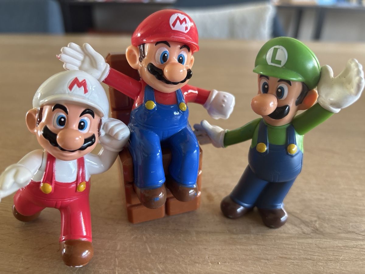 Statuette: Mario et Luigi – Usato da Biel/Bienne. venduto da CUISTO1978