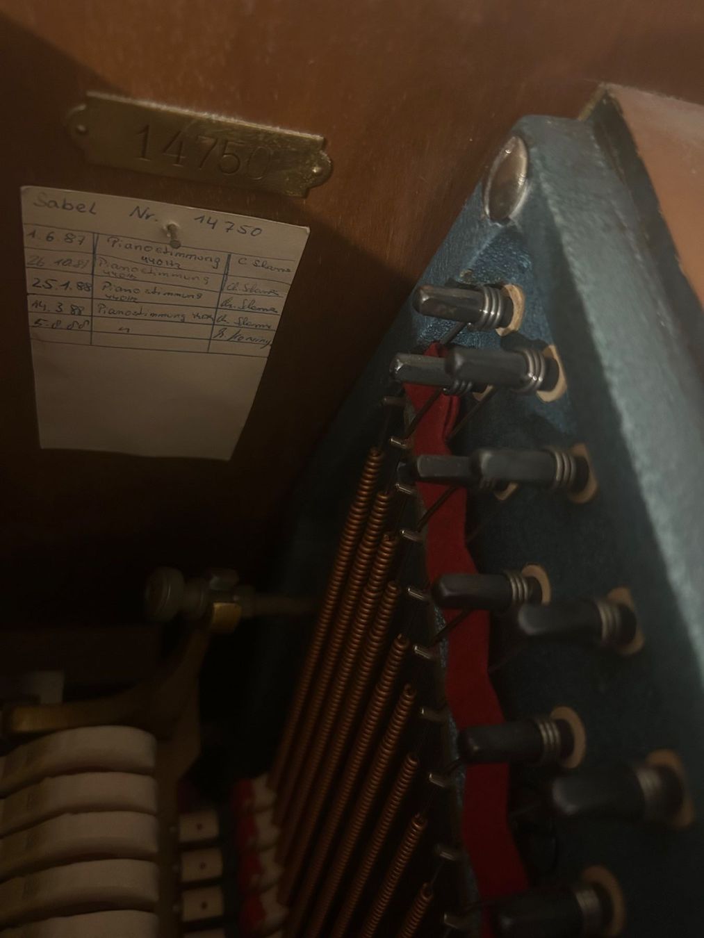 Strumenti musicali: Sabel Upright Piano – Usato da Basel venduto da mac_z7c7 3