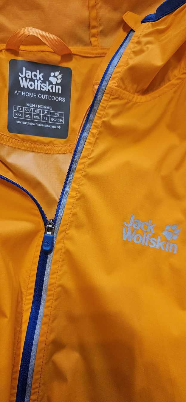 Jack Wolfskin Jacken: Jack Wolfskin Windjacke XXL | Stormlock Active | Original | – Neu (gemäss Beschreibung) aus Brugg AG von AlpWander 2