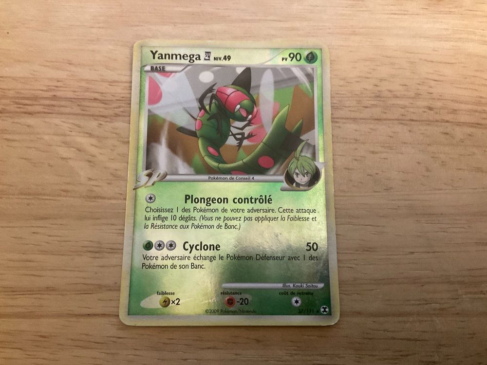 Yanmega Reverse/Rising Rivals/FR (Gebraucht) in Paudex für CHF 2.5 ...