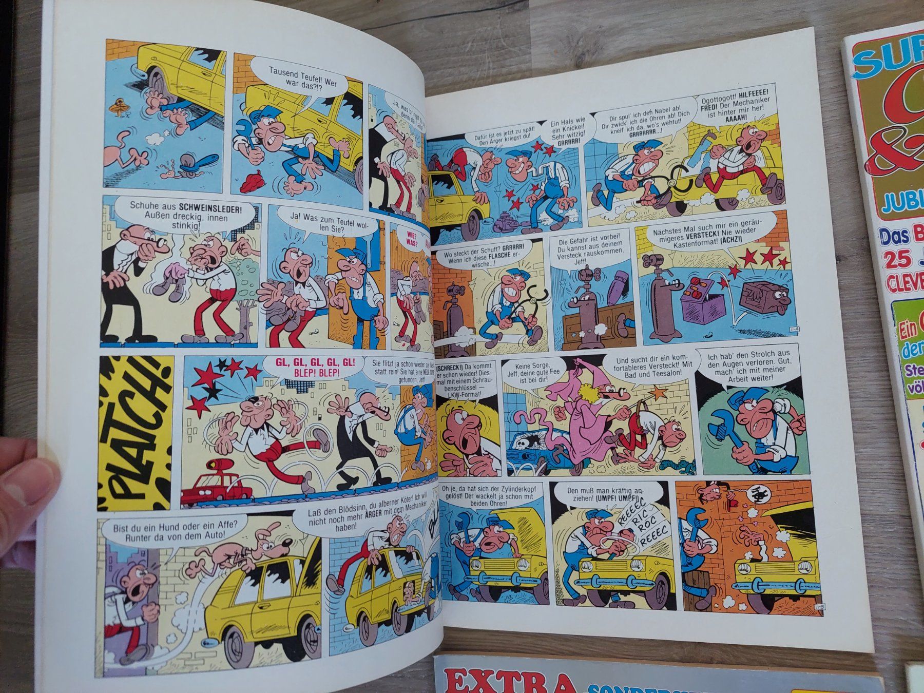 Fumetti: 6 Comics Clever & Smart – Usato da Obfelden venduto da Foto_Bild_Kunst_Buch 1