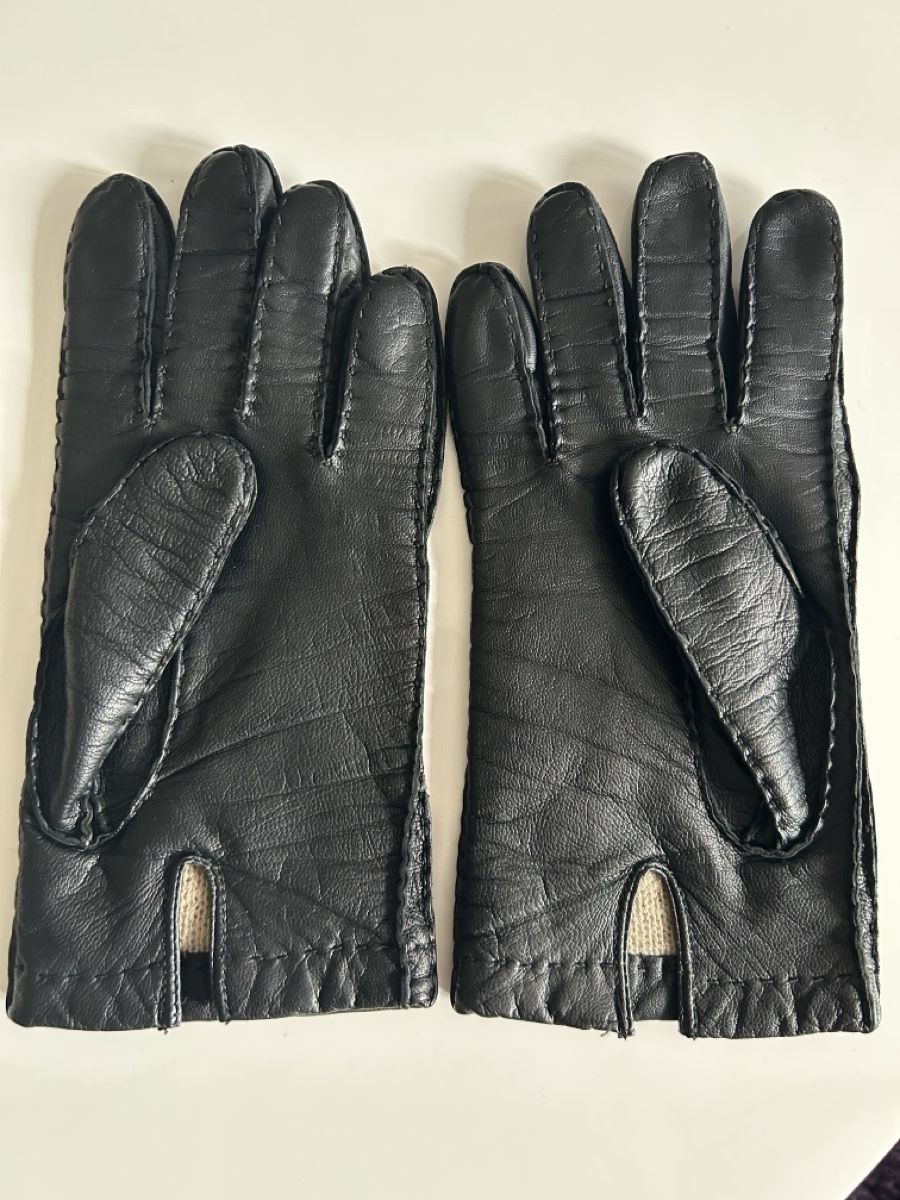 Altri accessori da uomo: Klassische Herren Lederhandschuhe Gr 7.5 – Usato da Waltenschwil venduto da alfarumore