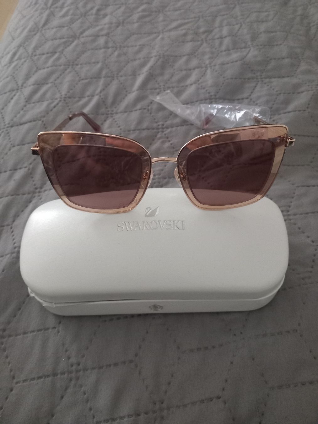 Swarovski Occhiali & Lenti: Sonnenbrille – Nuovo (secondo la descrizione) da Buchs AG venduto da tac_zz5h