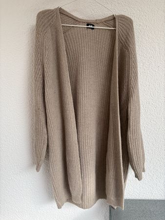 Beiger Cardigan | H&M