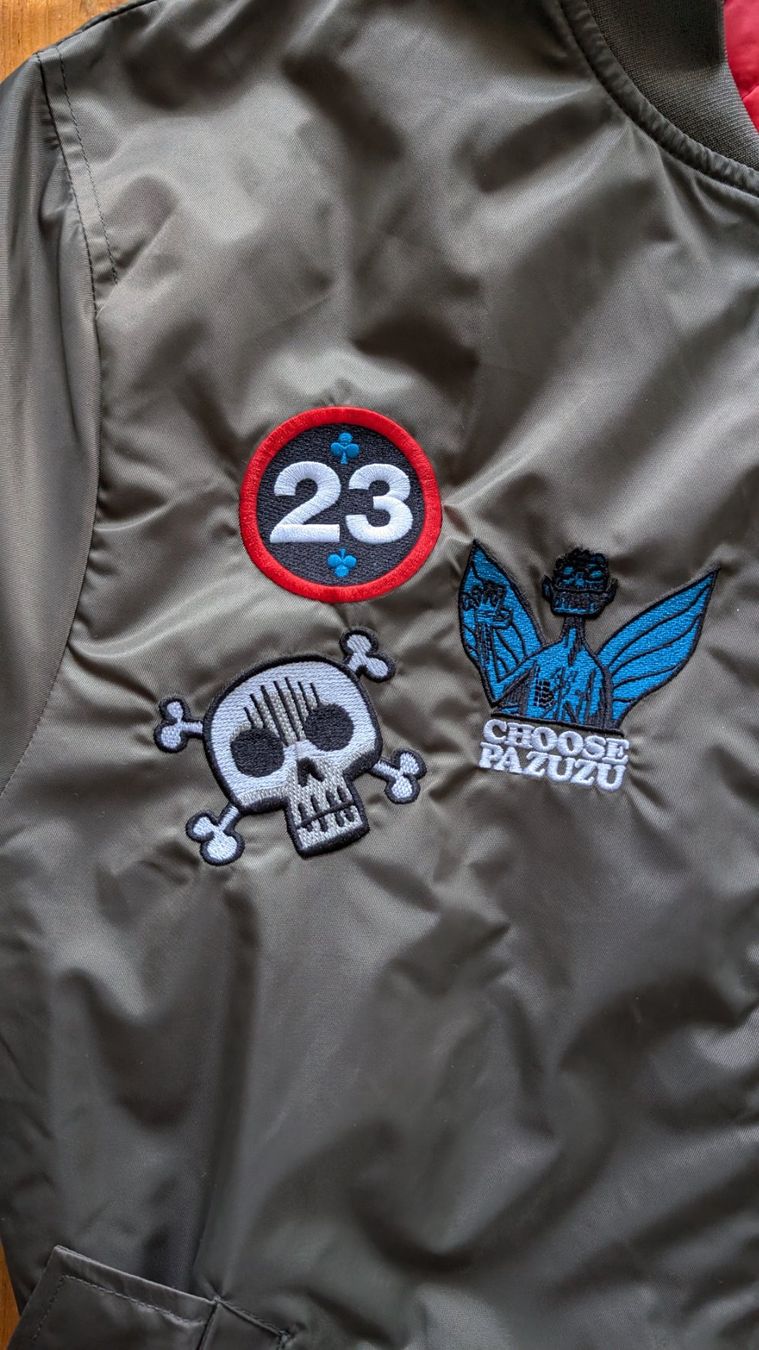 Giacche: HOK Gorillaz Bomber Jacket – Nuovo (secondo la descrizione) da Winterthur venduto da V3N0M 1