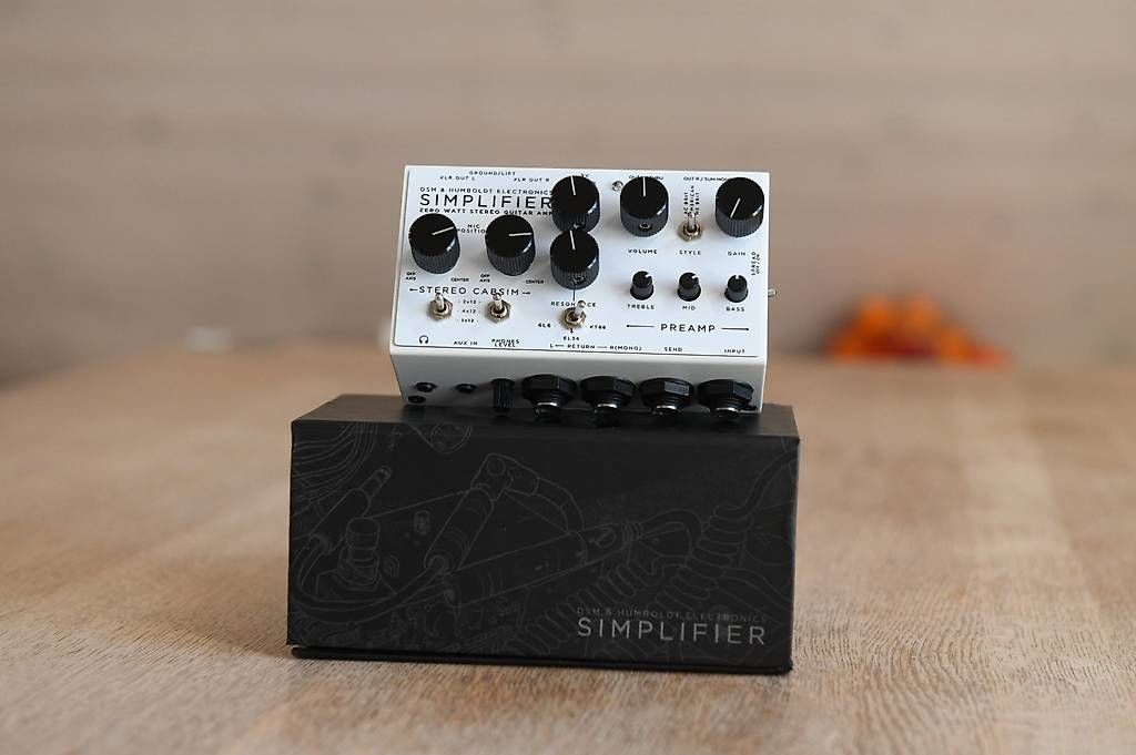 Strumenti musicali: Préampli DSM & Humboldt Electronics Simplifier – Usato da St-Sulpice VD venduto da mahamurkha