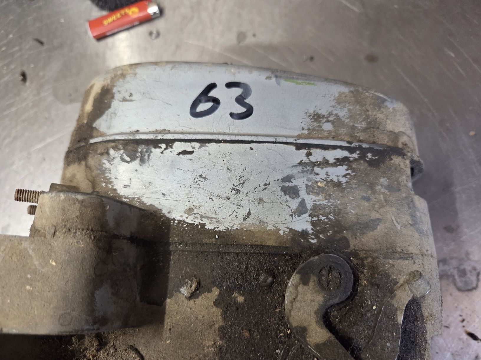 Sachs Mofa-Ersatzteile: Sachs 503 Motor HG – Gebraucht aus Eichberg von Schmid-Motos 1
