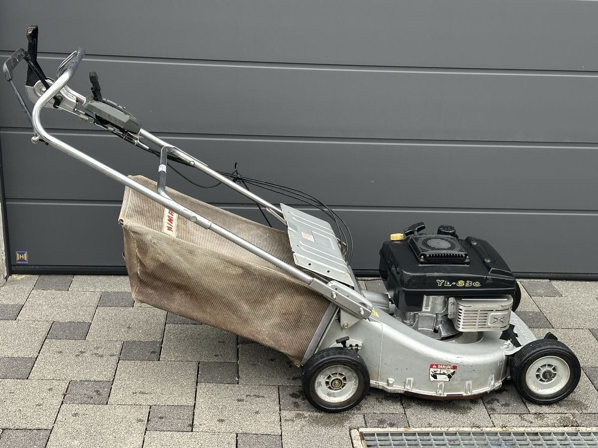 Tagliaerba: Rasenmäher YANMAR Benziner – Difettoso da Schöftland venduto da lazer04